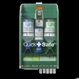 Plum QUICKSAFE Chemie Erste Hilfe Station mit Augensplung